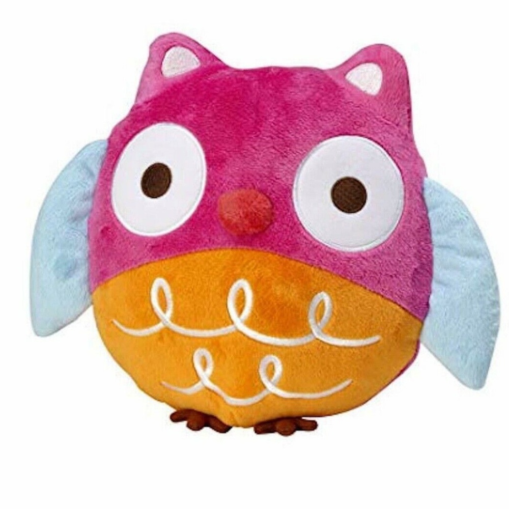 Love Birds Plush Owl